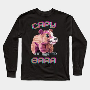 capybara Long Sleeve T-Shirt